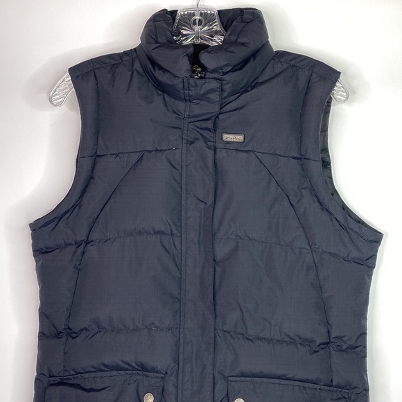 Vintage Oakley Black Down Puffer Vest Regular Fit Medium - Picture 2 of 12